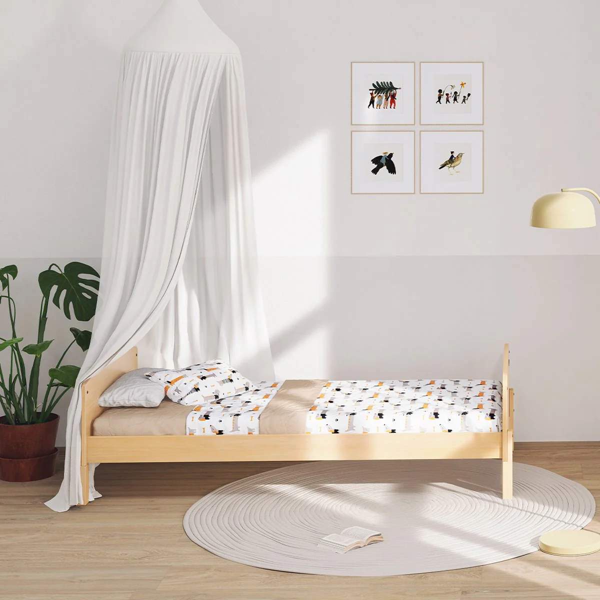 Matilda Single Floor Bed - Image 5