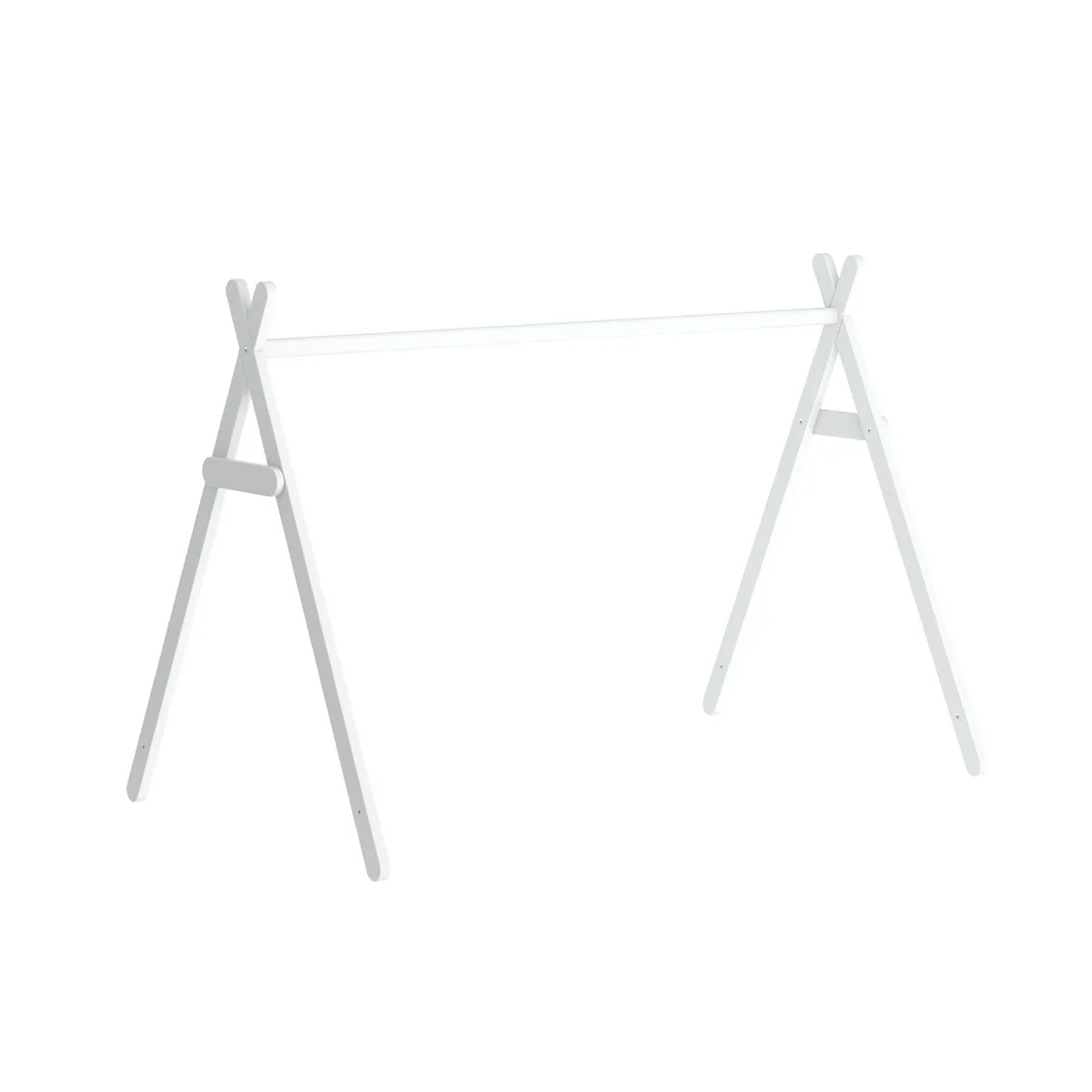 Matilda Single Floor Bed with Teepee Roof Frame Bundle - Image 12
