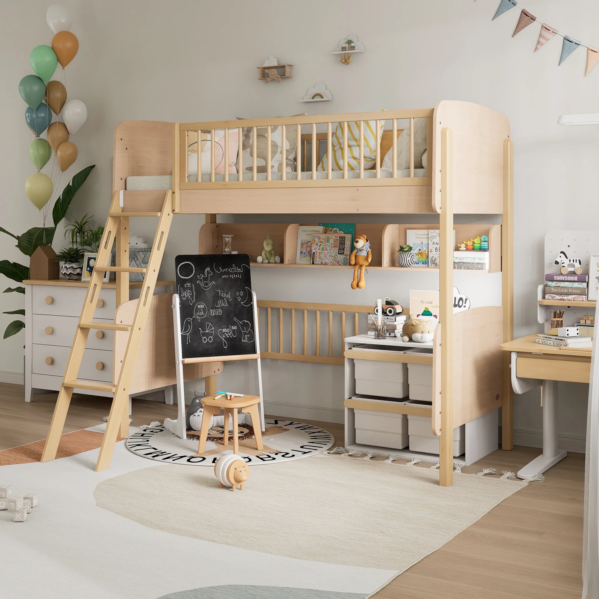 Matilda Single Loft Bed - Image 22