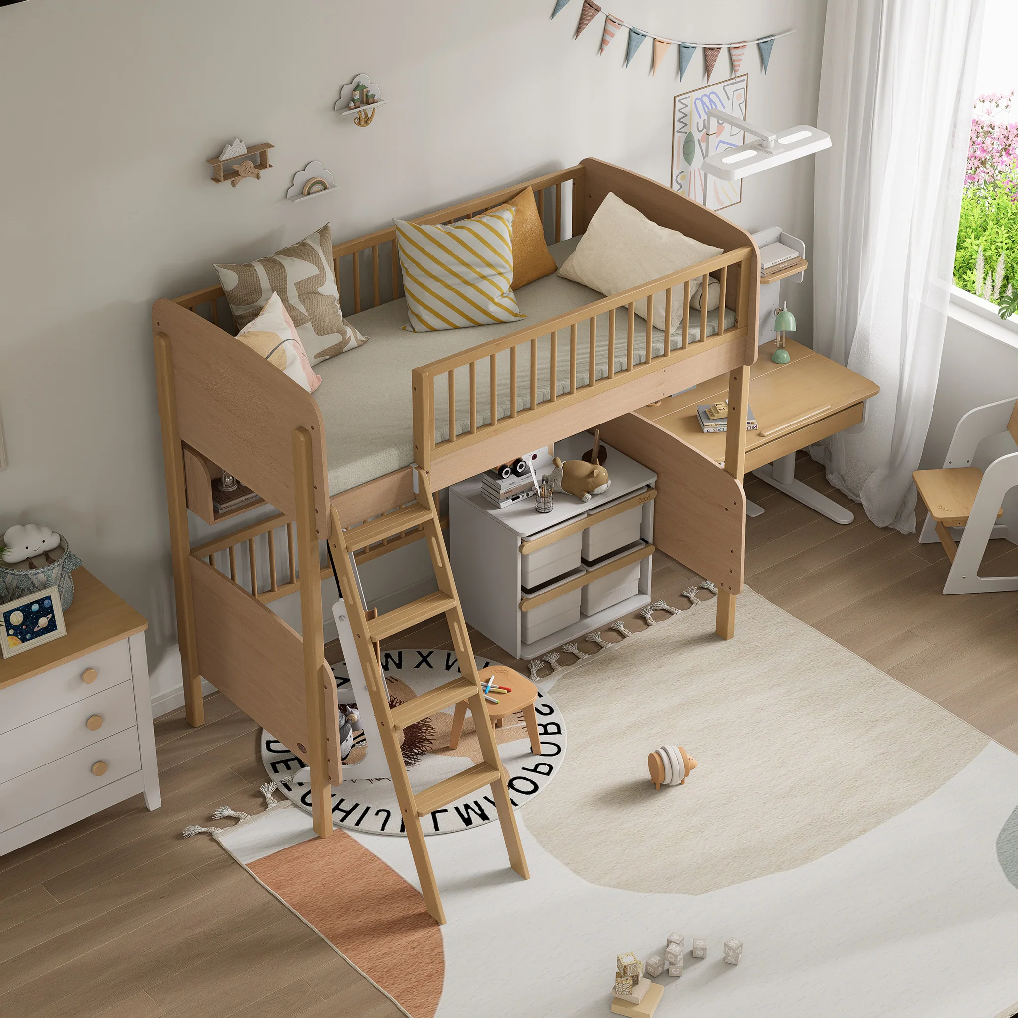 Matilda Single Loft Bed - Image 23