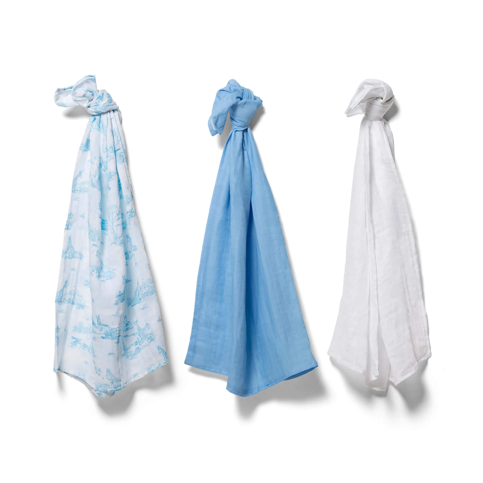 Muslin Swaddle Cloths (Pack of 3) - Image 3