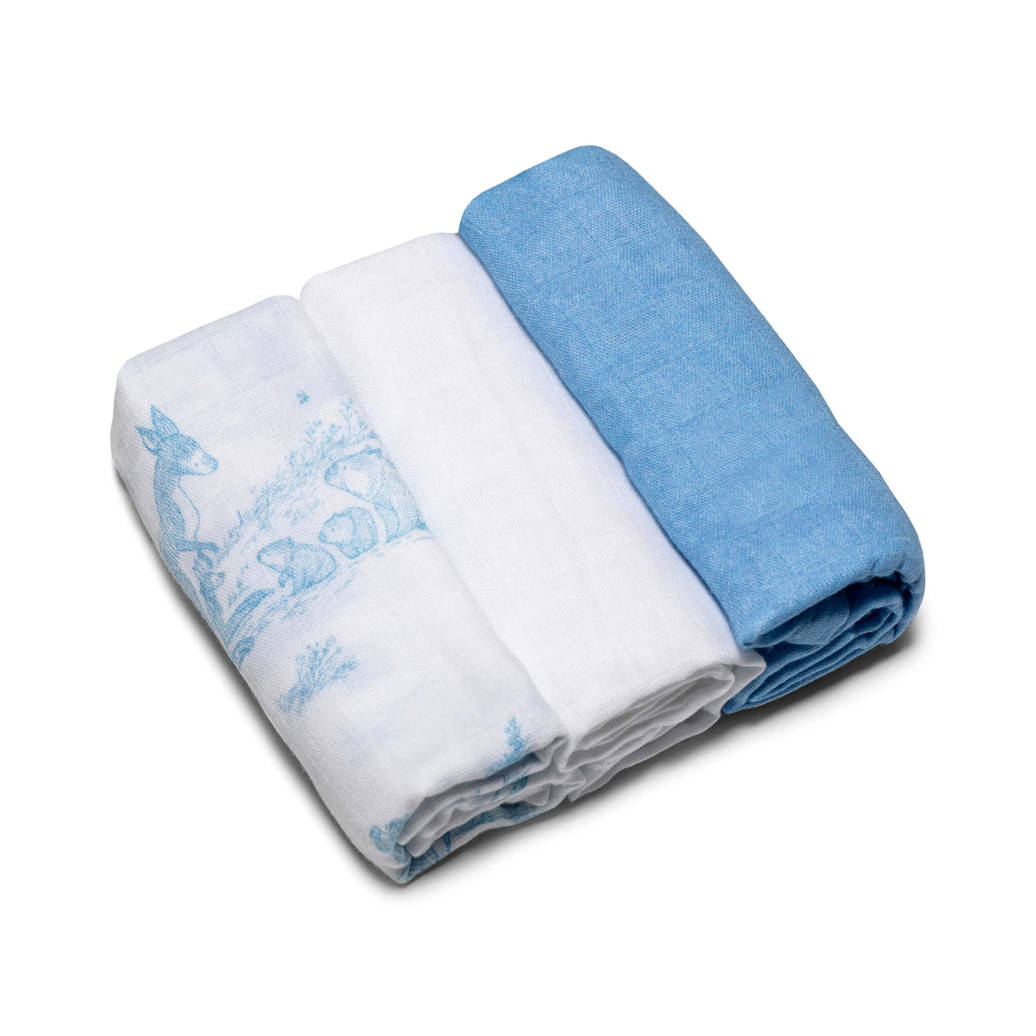 Muslin Squares (Pack of 3) - Image 5