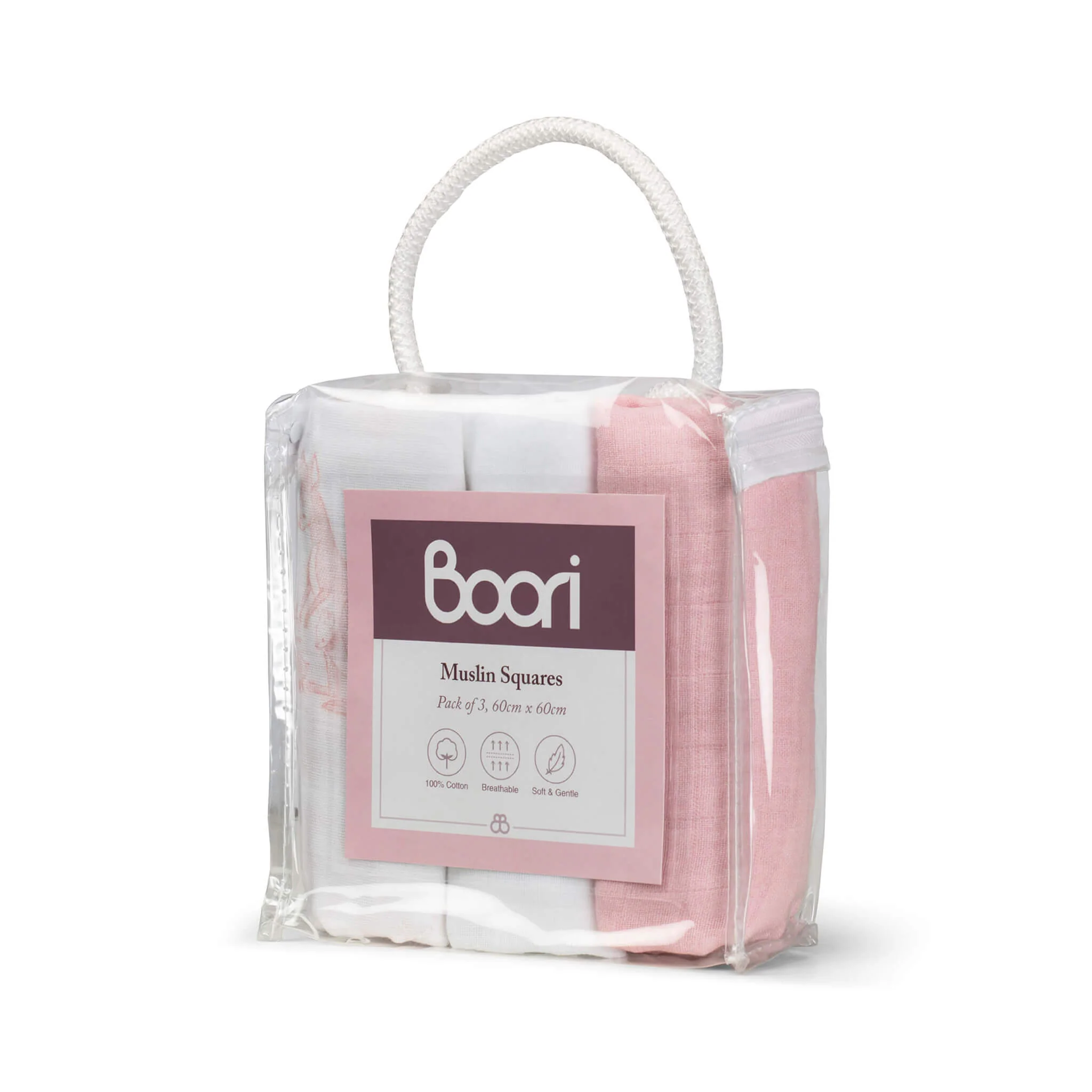Muslin Squares (Pack of 3) - Image 9