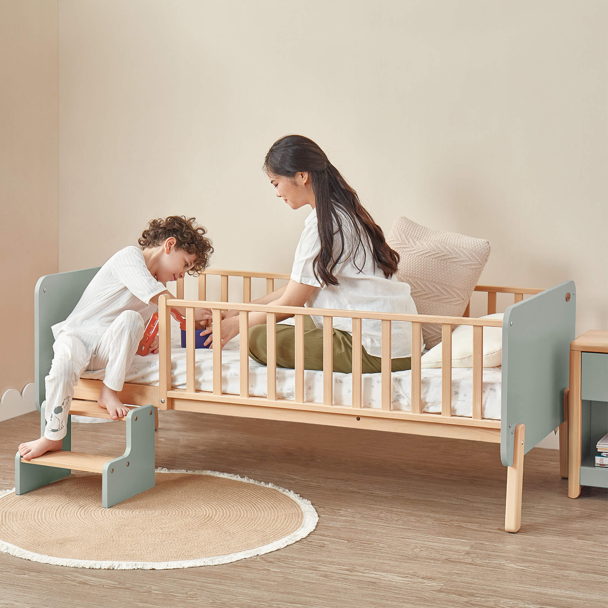 Natty Bedside Bed - Image 4