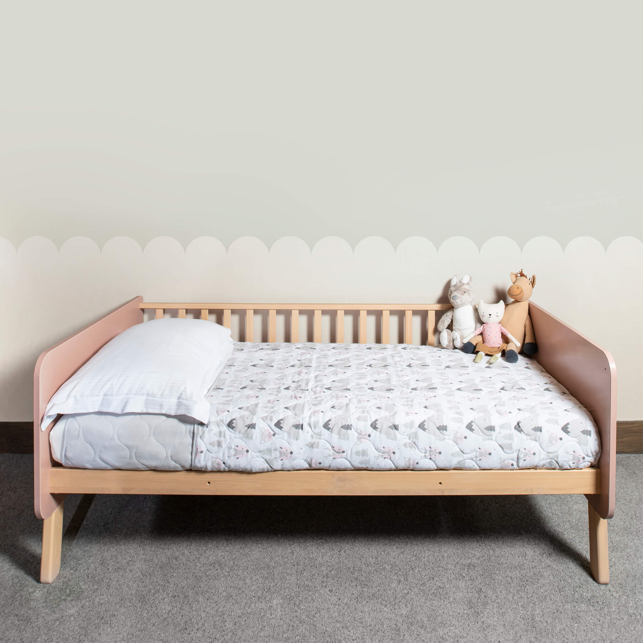 Natty Bedside Bed - Image 8