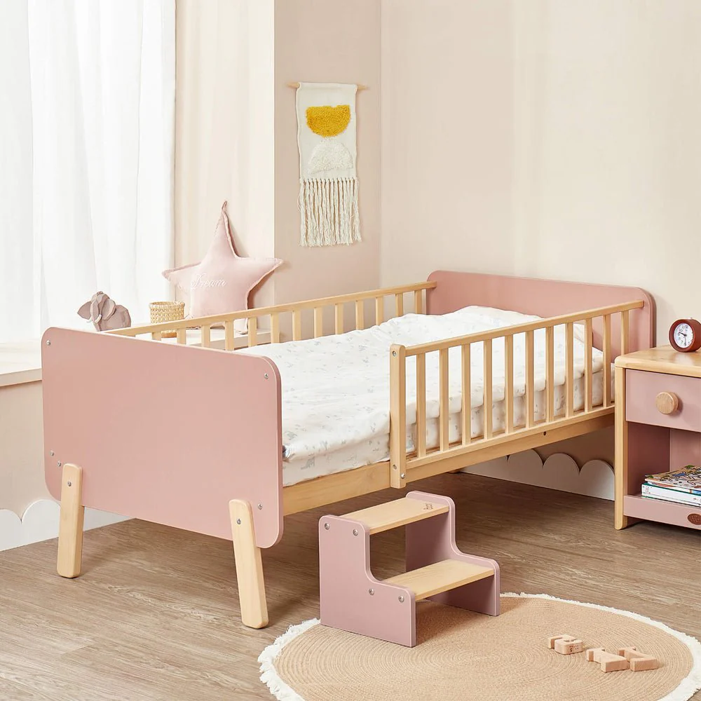 Natty Bedside Bed with Mattress Bundle - Image 11