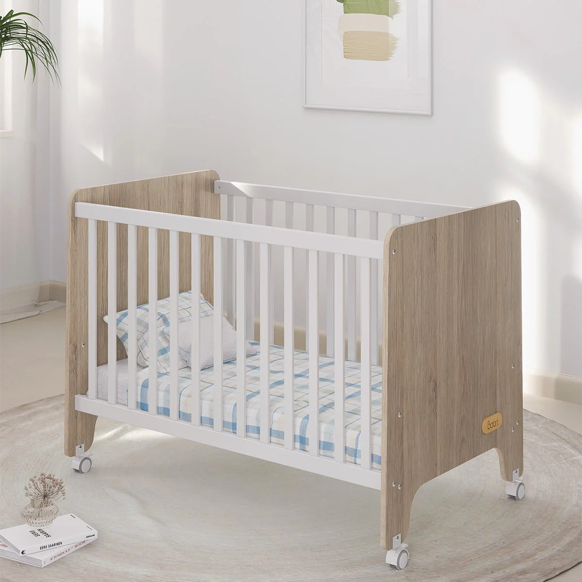 Natty Compact Baby Cot - Image 8