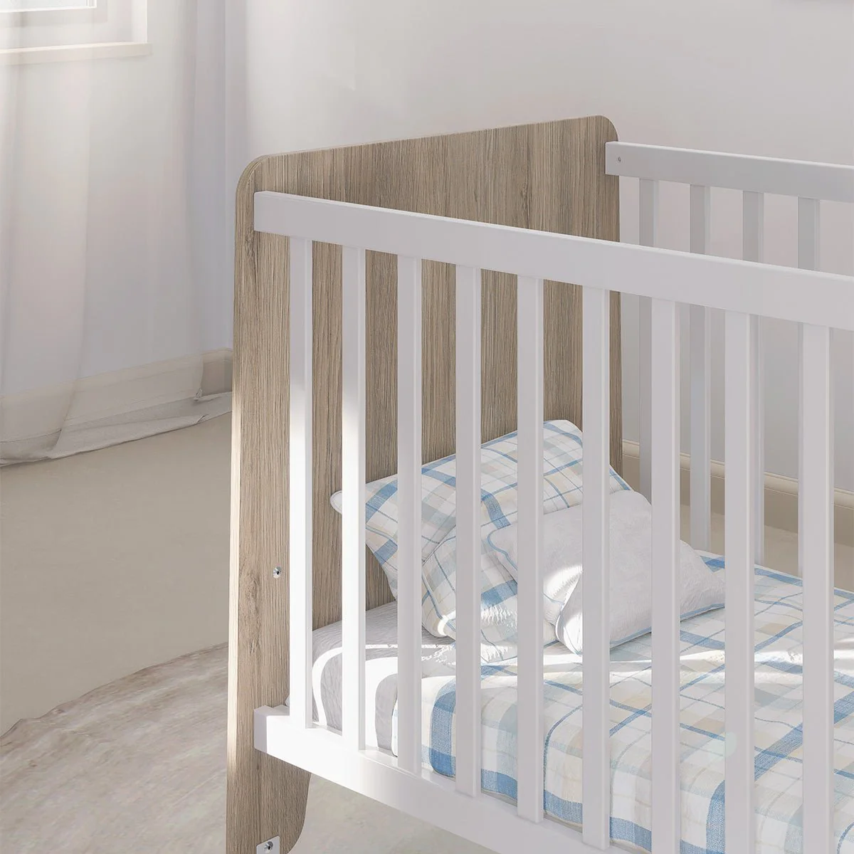 Natty Compact Baby Cot - Image 10