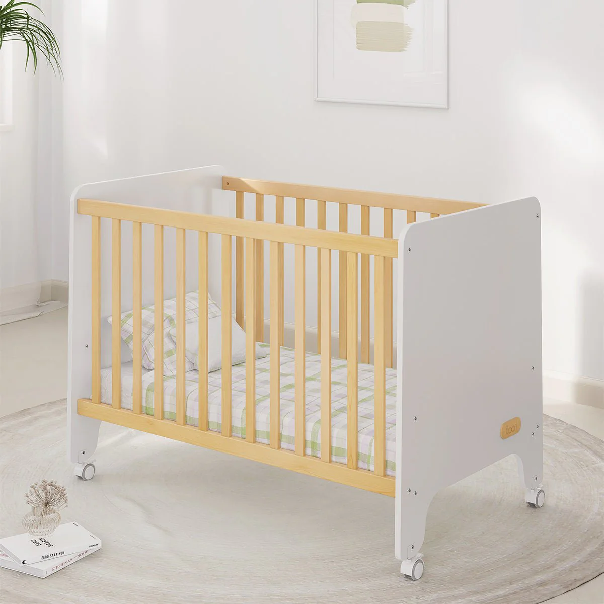 Natty Compact Baby Cot - Image 3