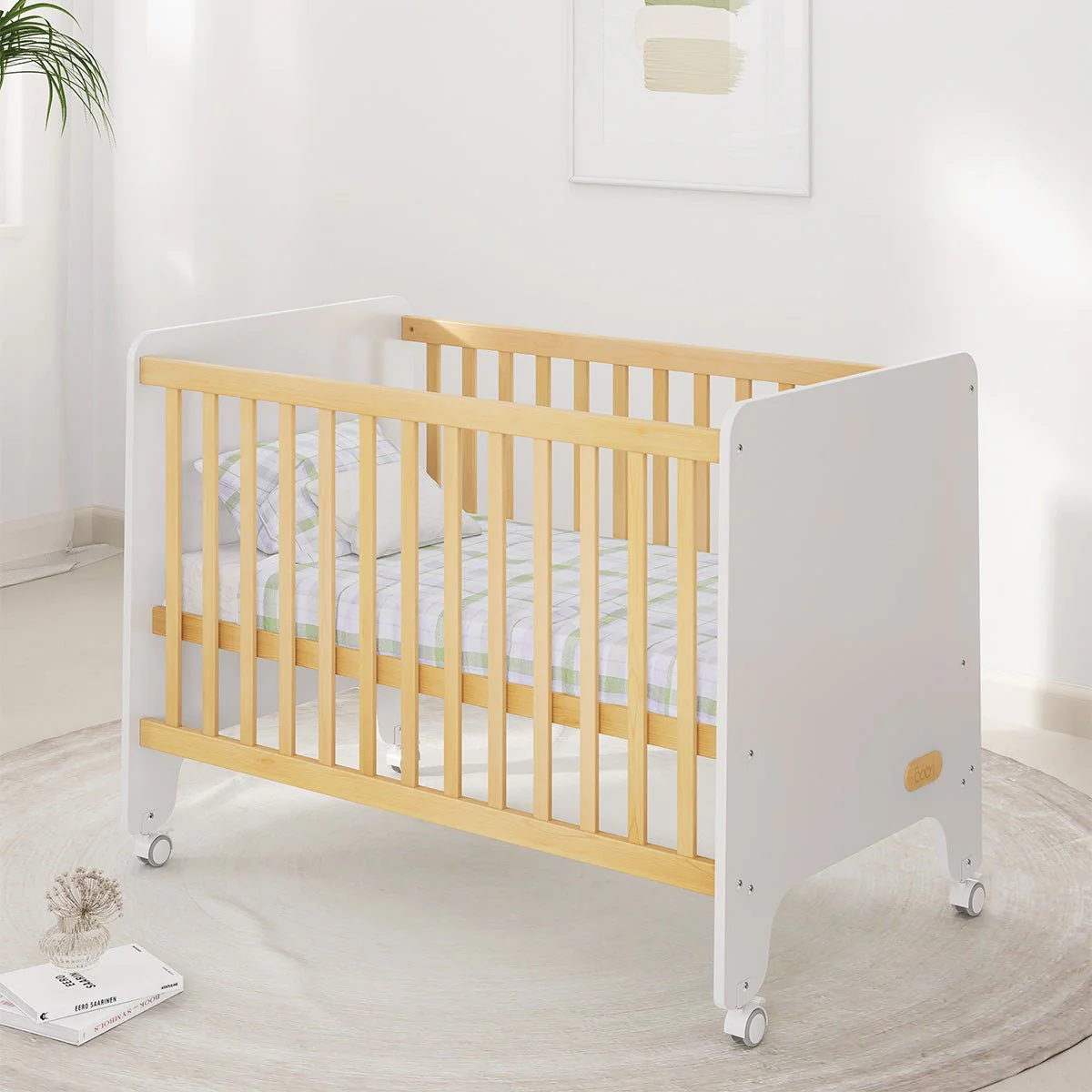 Natty Compact Baby Cot - Image 4