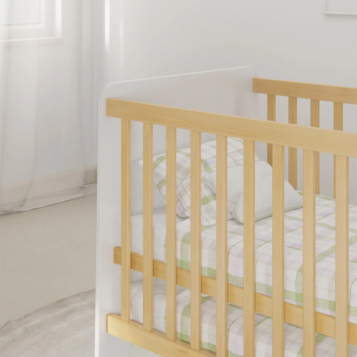 Natty Compact Baby Cot - Image 5