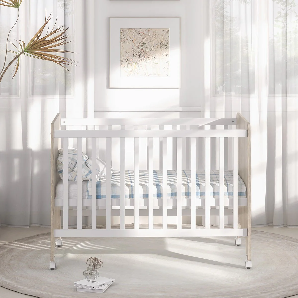 Natty Compact Baby Cot - Image 7