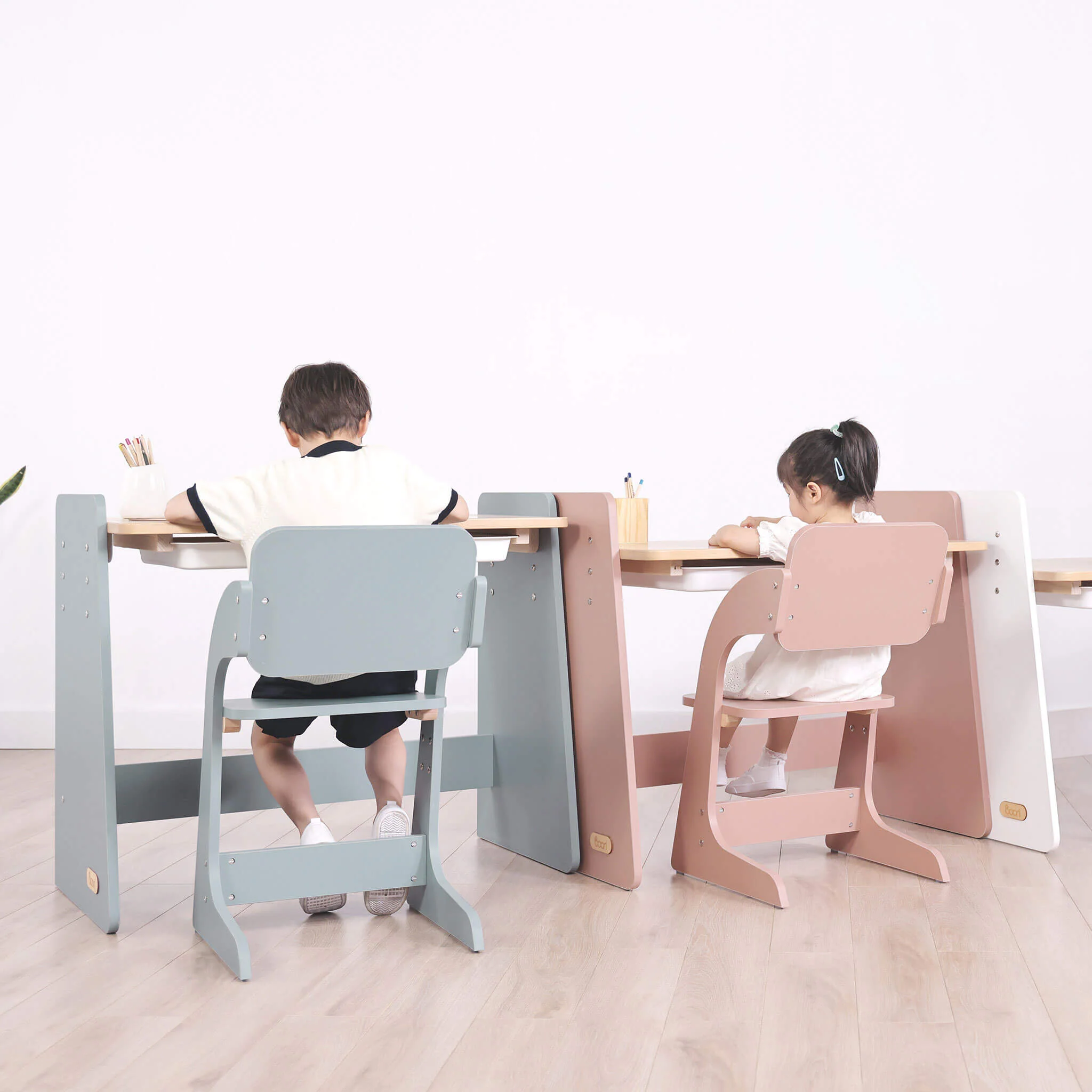 Natty Study Desk with Hutch and Chair Package - Image 11