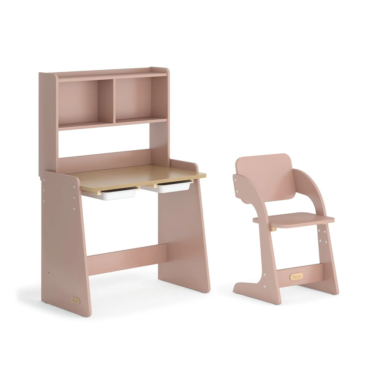 Natty Study Desk with Hutch and Chair Package - Image 6