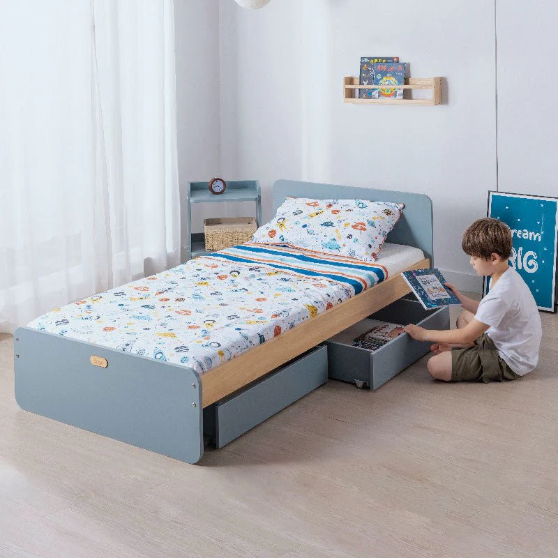 Neat Single Bed - Image 5