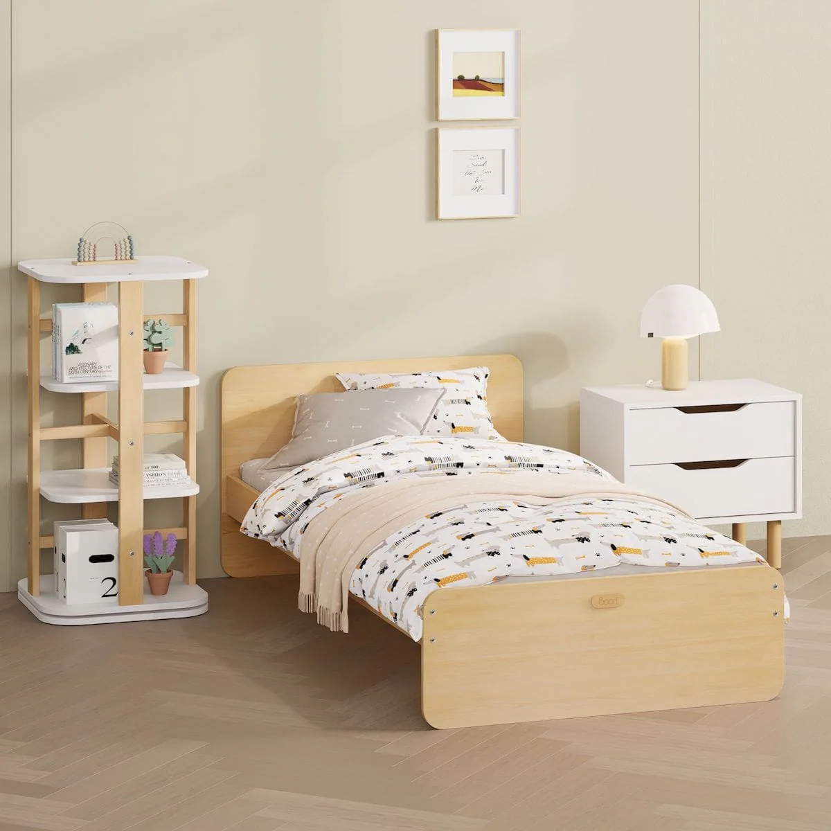 Neat Single Bed - Image 8