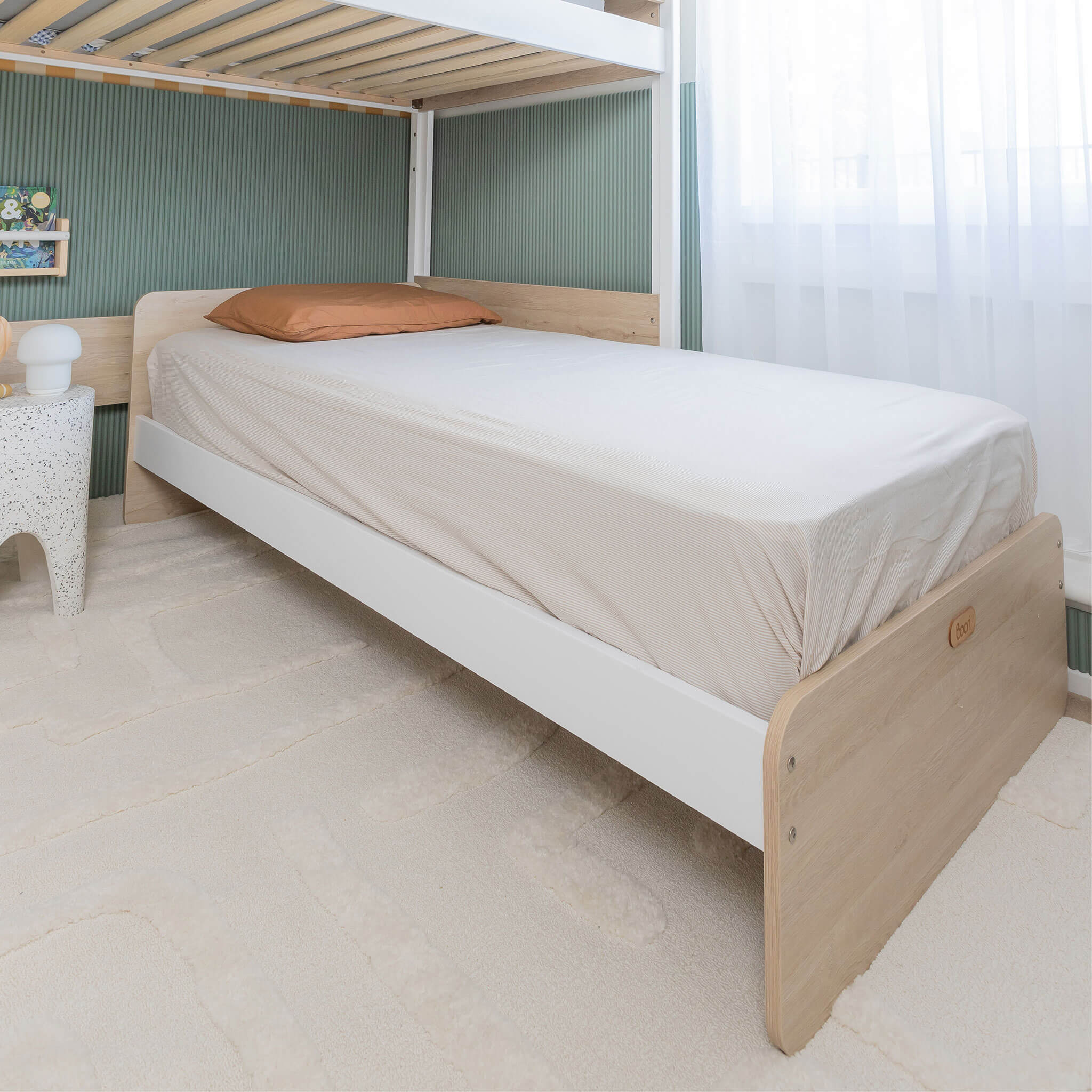 Neat Single Bed - Image 9