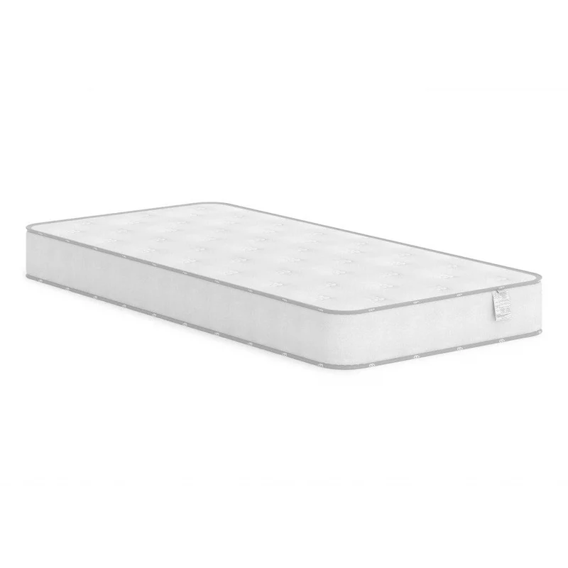 Neat Single Bed with Mattress and Bedside Table Bundle - Image 3