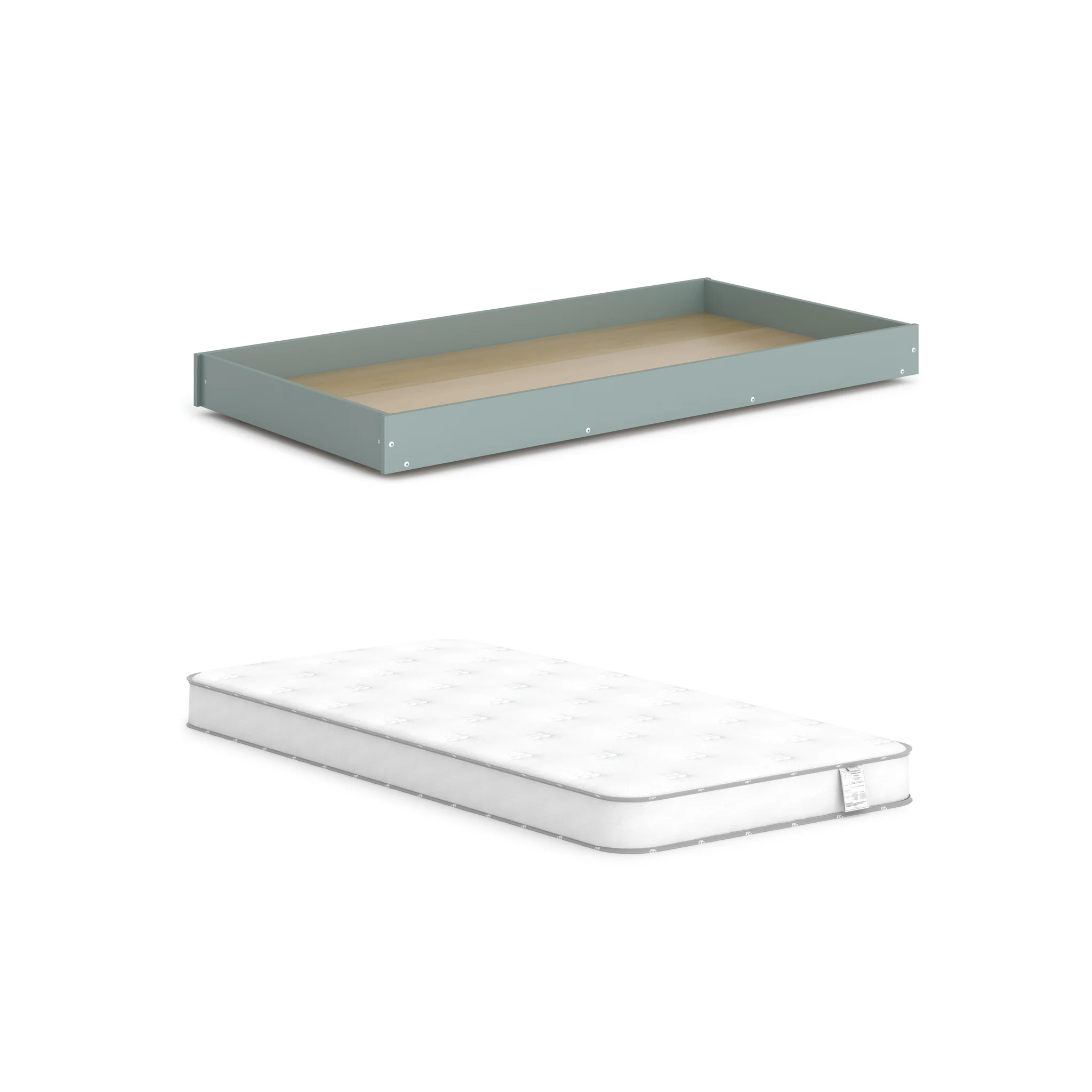 Neat Trundle Bed with Mattress Bundle - Image 5
