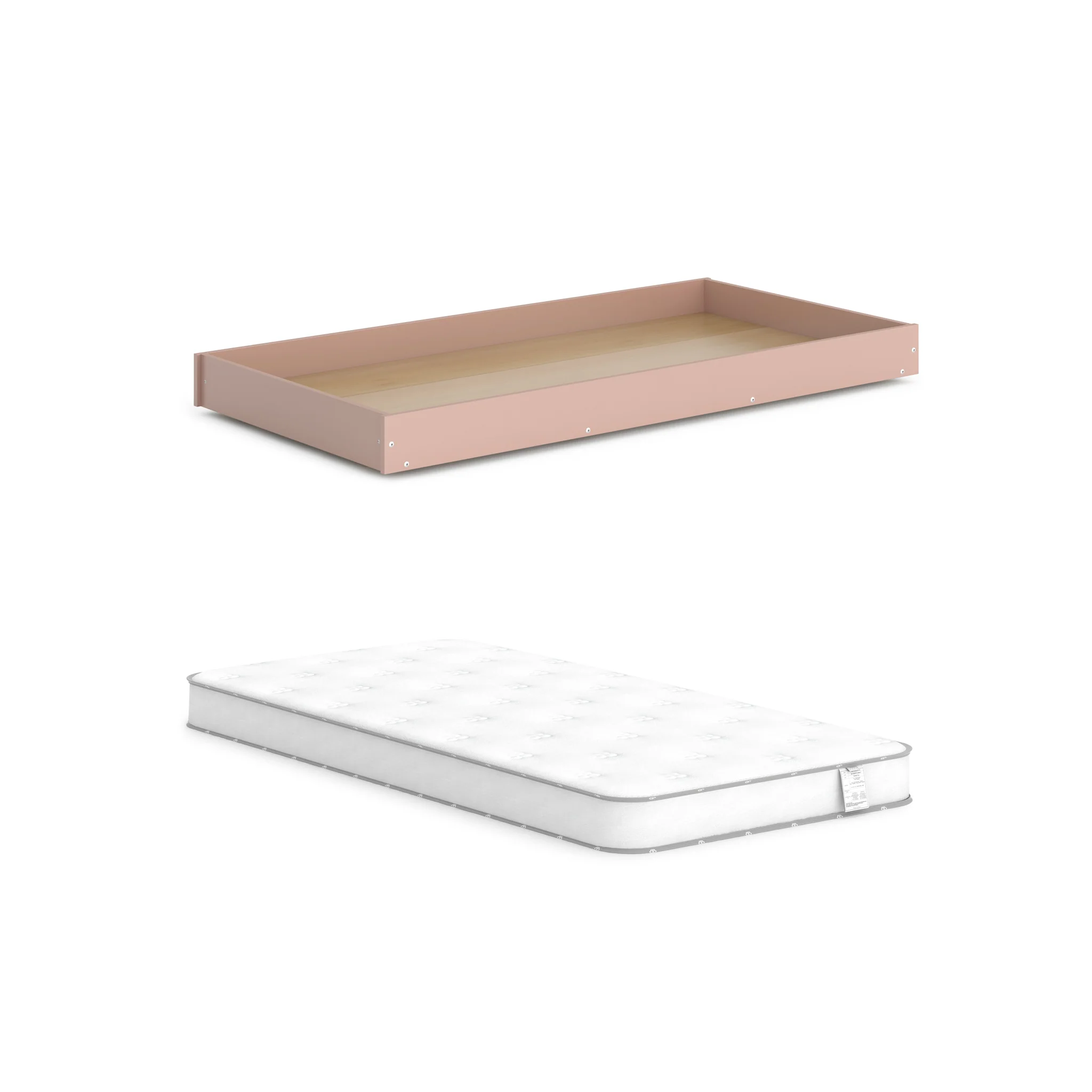 Neat Trundle Bed with Mattress Bundle - Image 6