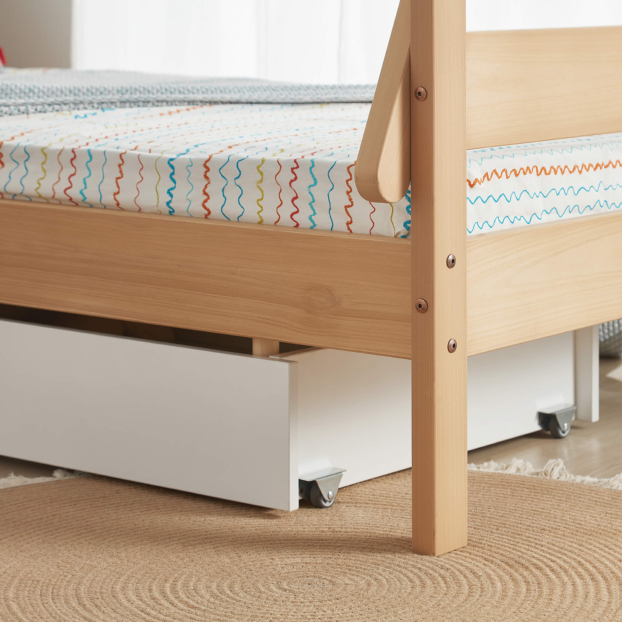 Neat Under Bed Storage Drawer 2 Pack - Image 3