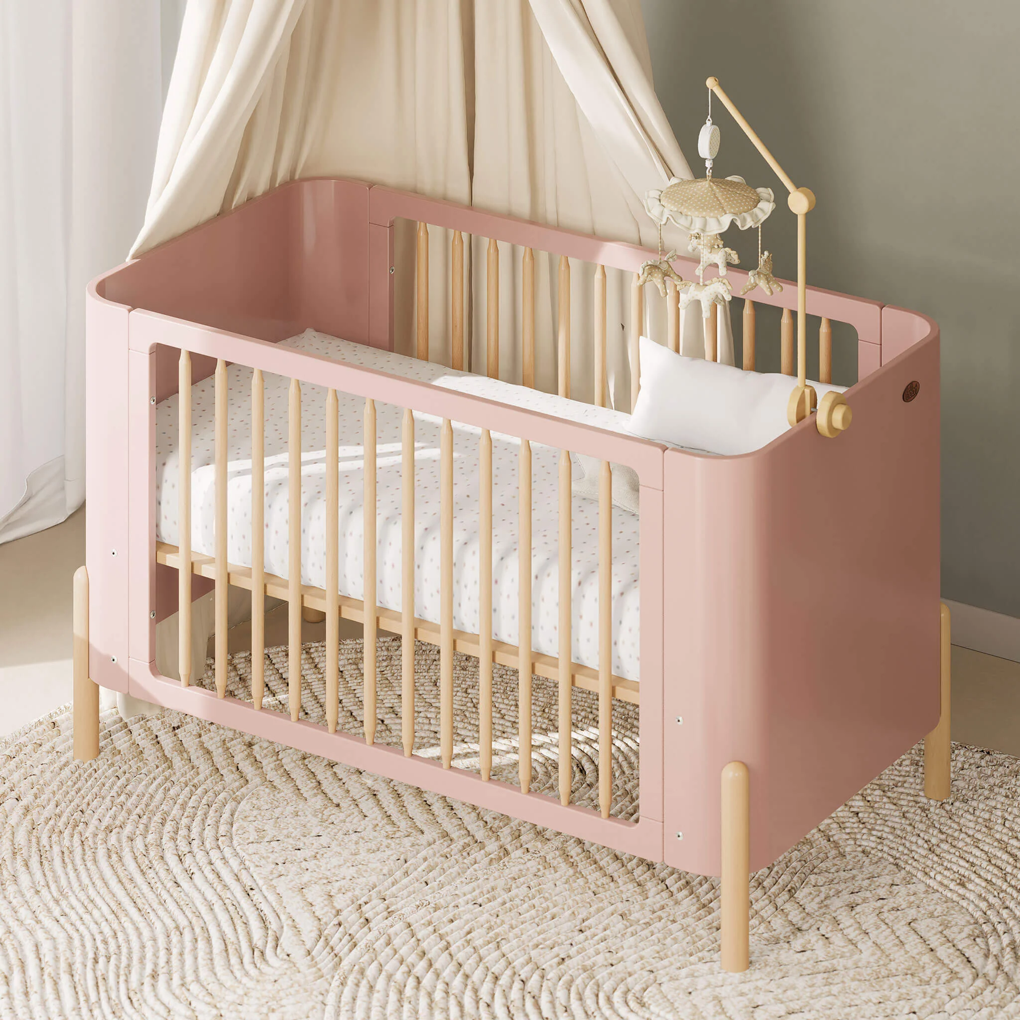 Nova Cot Bed - Image 7