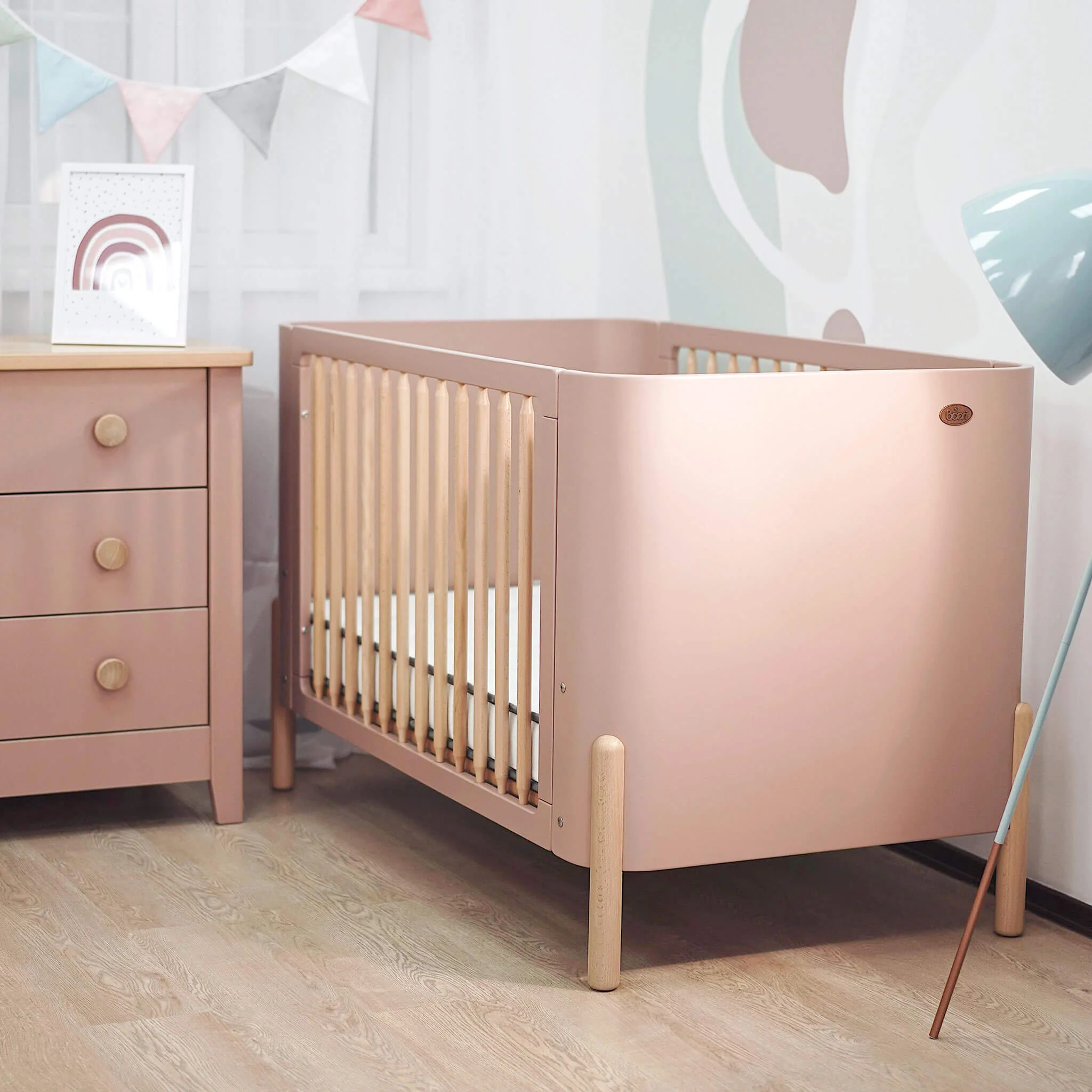 Nova Cot with Mattress Bundle - Image 4