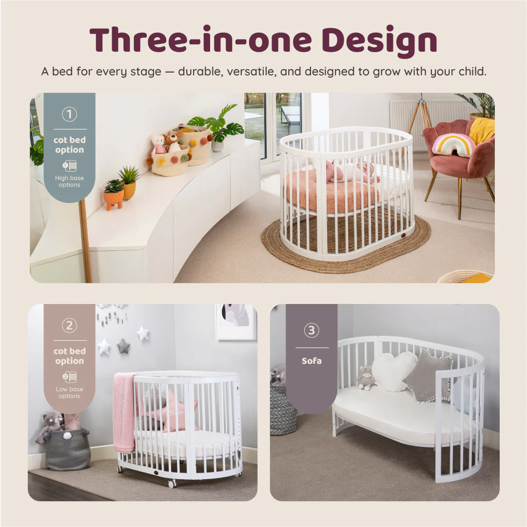 Oasis Oval Cot - Image 17