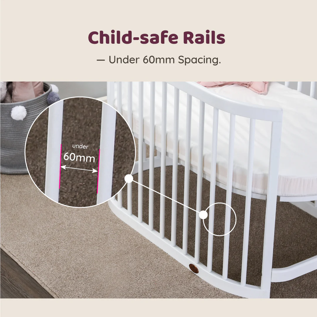 Oasis Oval Cot - Image 18