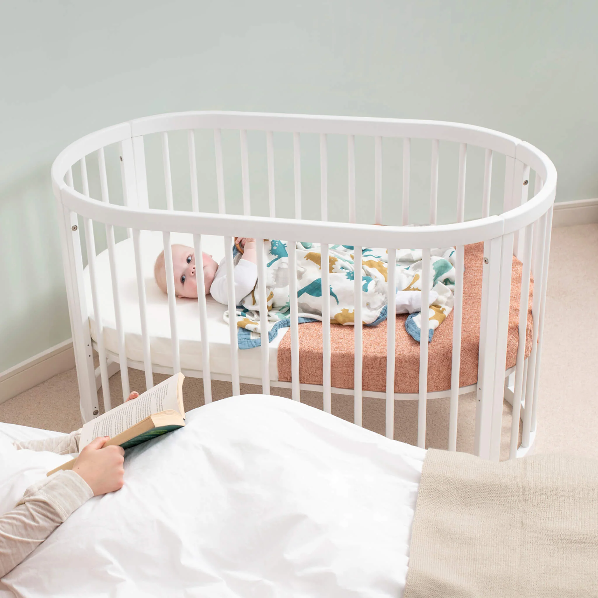 Oasis Oval Cot - Image 3