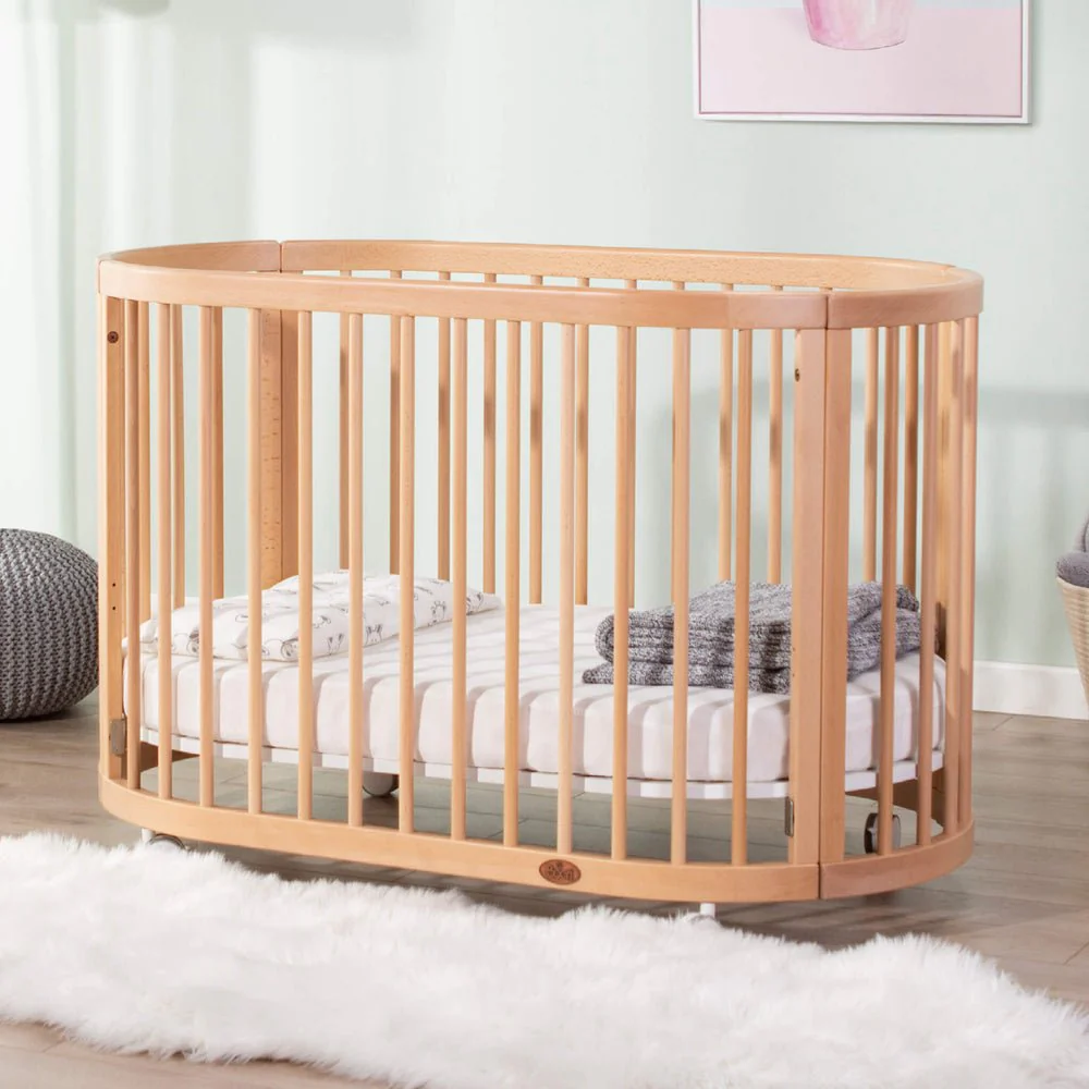 Oasis Oval Cot with Mattress Bundle - Image 12