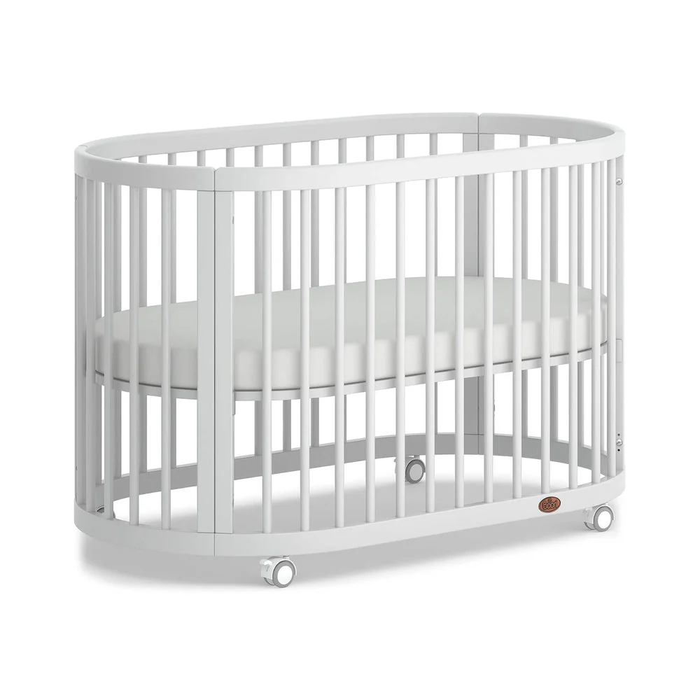 Oasis Oval Cot with Mattress Bundle - Image 17