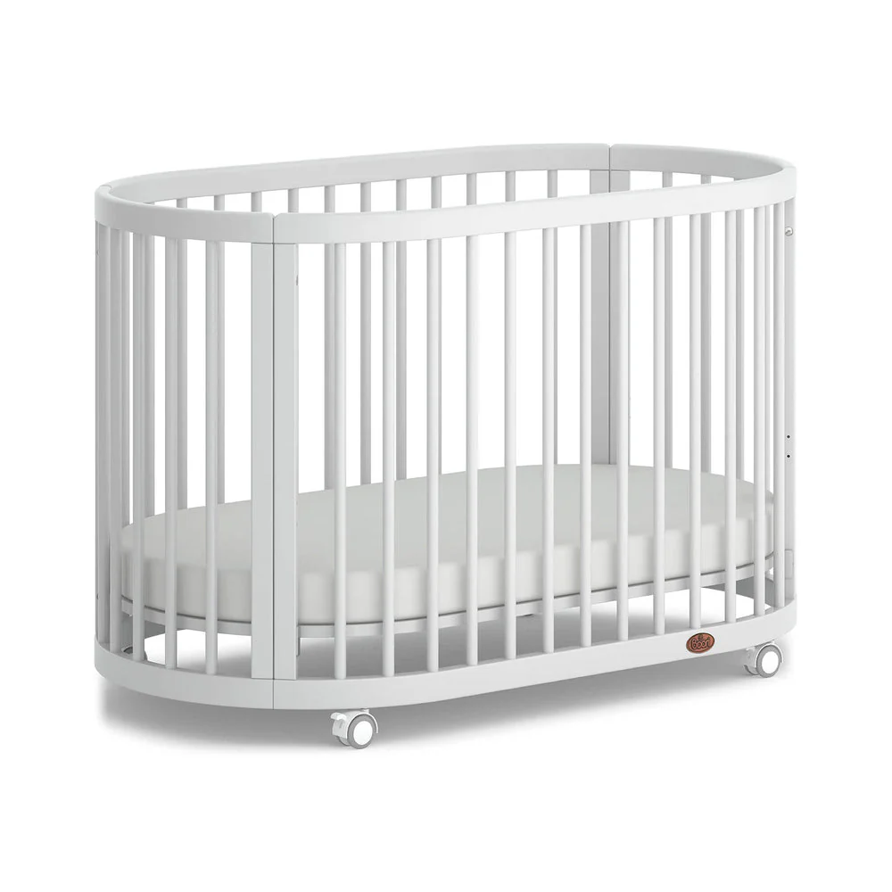 Oasis Oval Cot with Mattress Bundle - Image 18