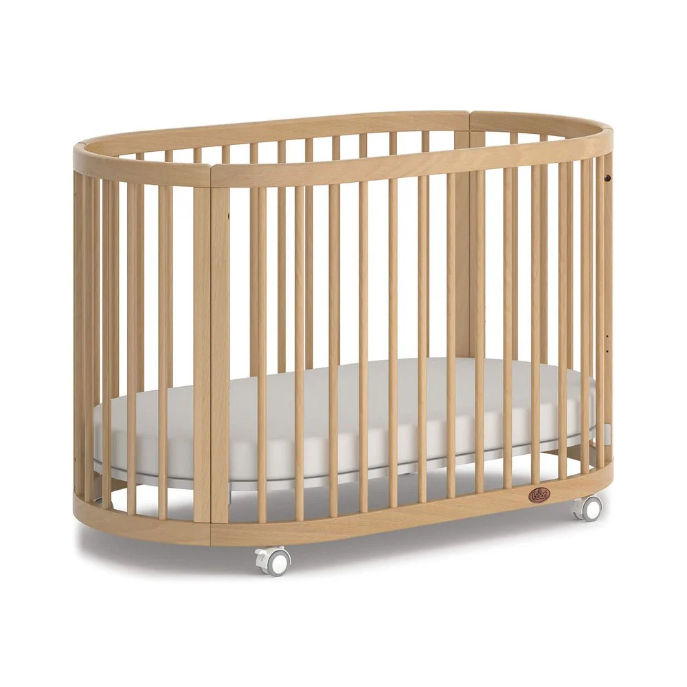 Oasis Oval Cot with Mattress Bundle - Image 21