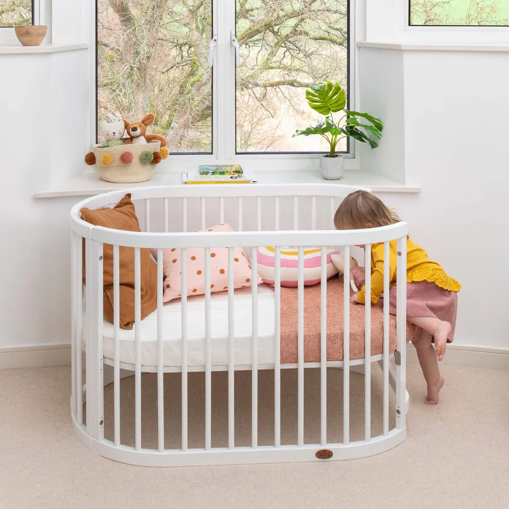 Oasis Oval Cot with Mattress Bundle - Image 7