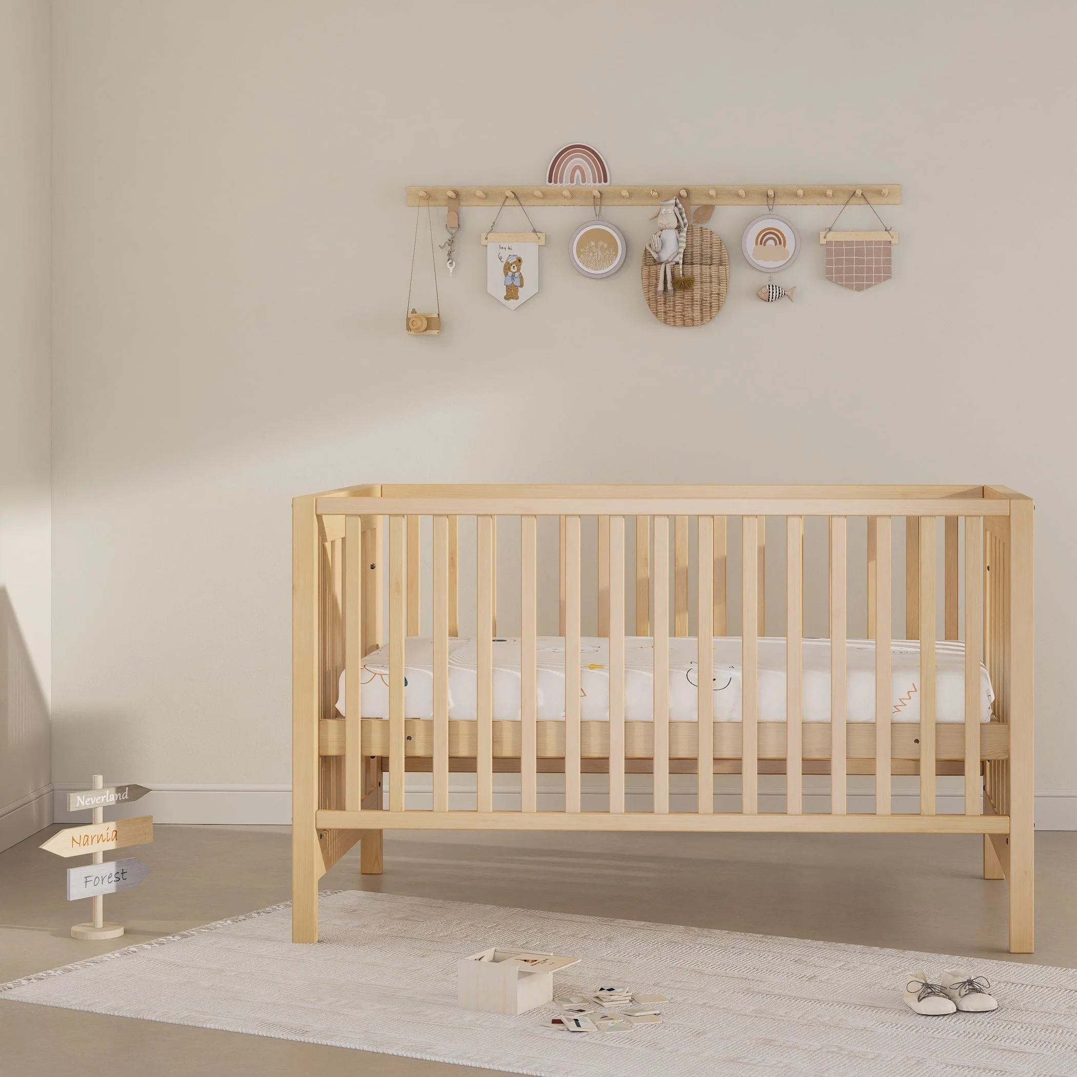 Oslo Baby Cot - Image 5