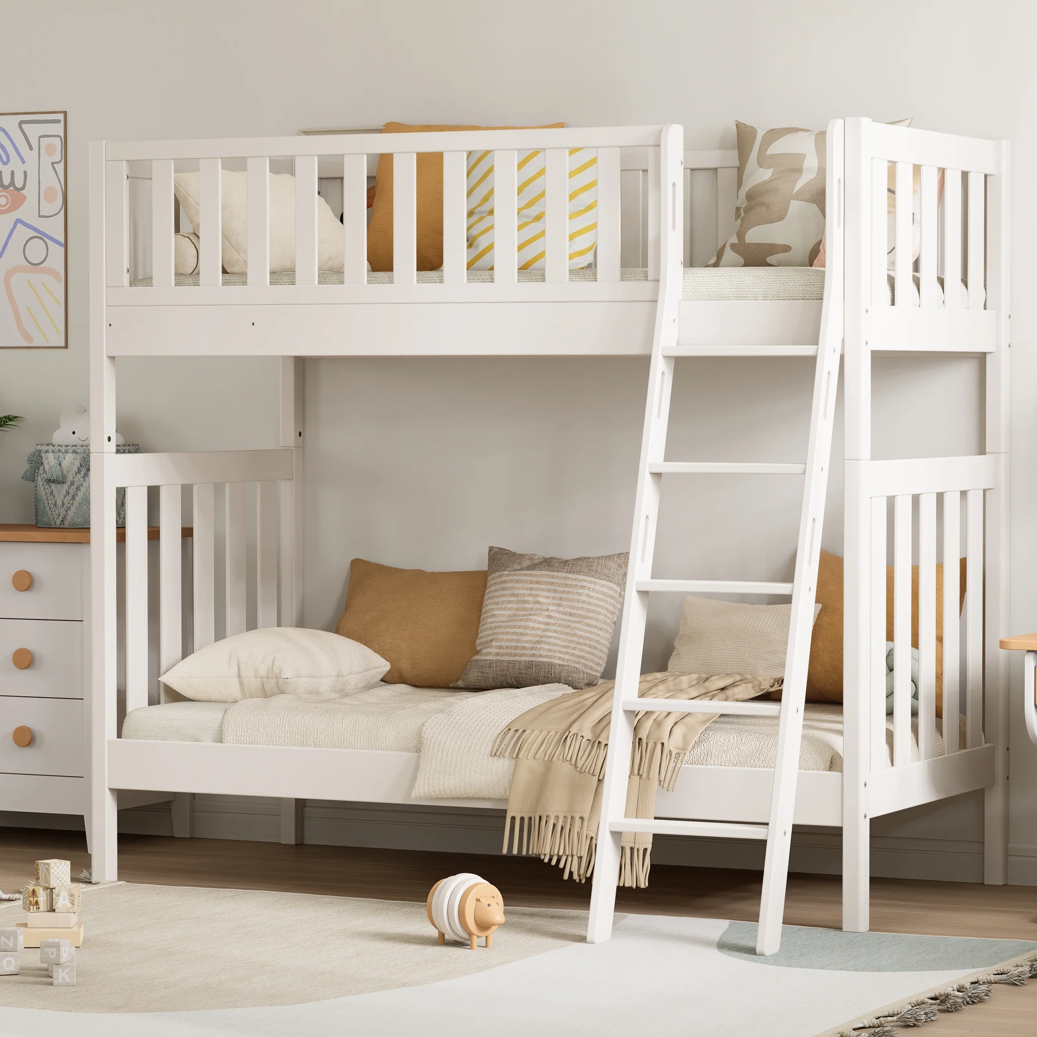 Oslo Single Bunk Bed - Image 9