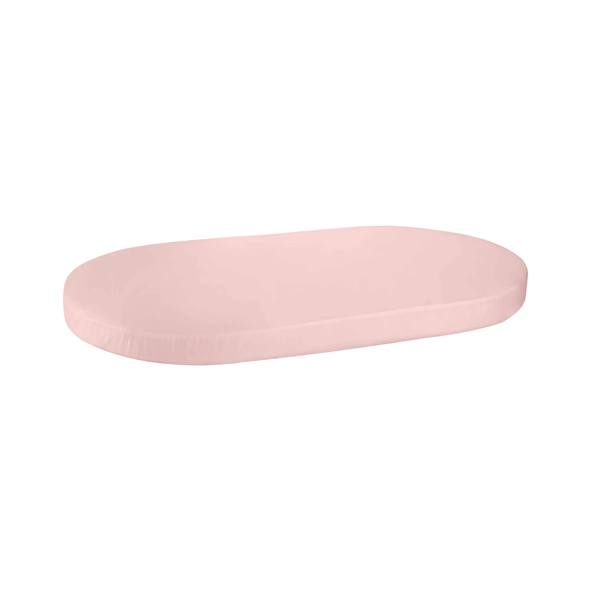 Oval Cot Jersey Fitted Sheet 119 x 64cm - Image 4