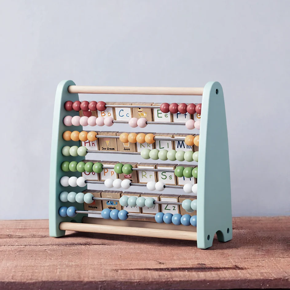 Double Sided Abacus Wooden Toys - Image 5