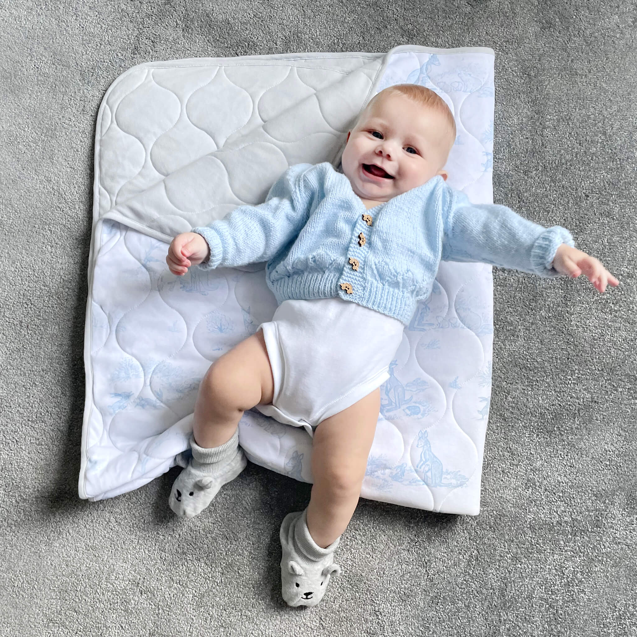 Sleep Bundle for Oval Cots (119cm x 64cm) - Image 6