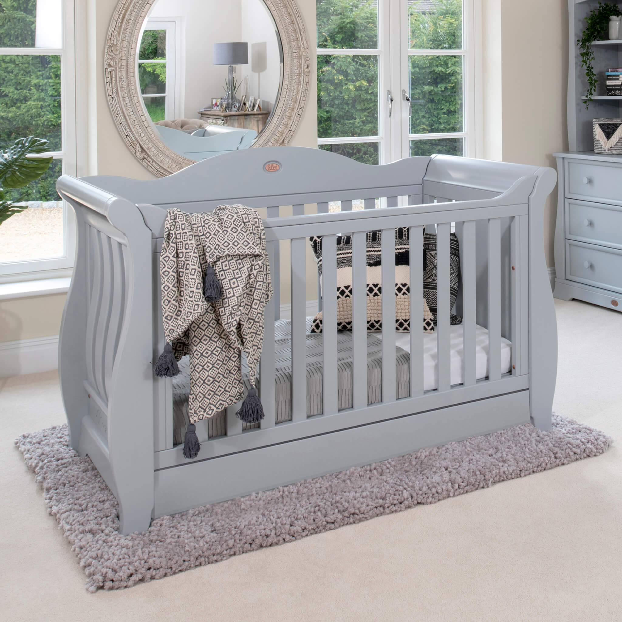 Sleigh Royale Cot Bed - Image 4