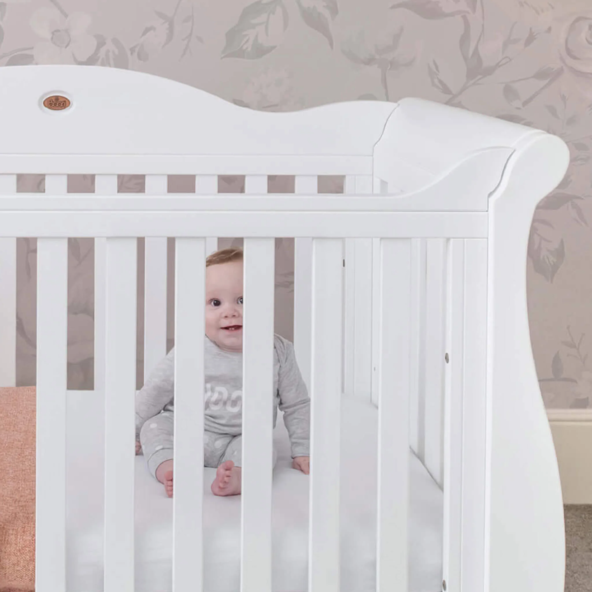 Sleigh Royale Cot Bed - Image 6