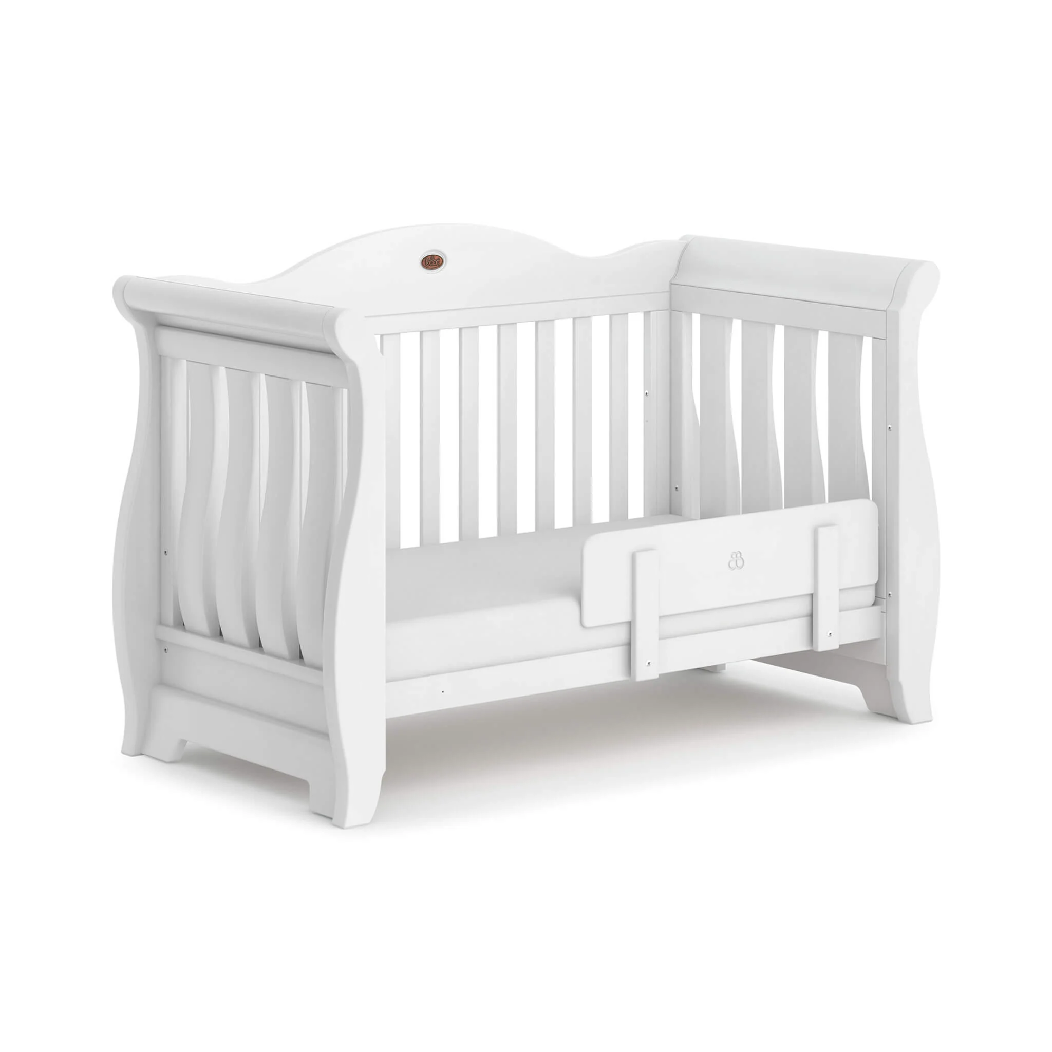 Sleigh Royale Cot Bed with Mattress Bundle - Image 18