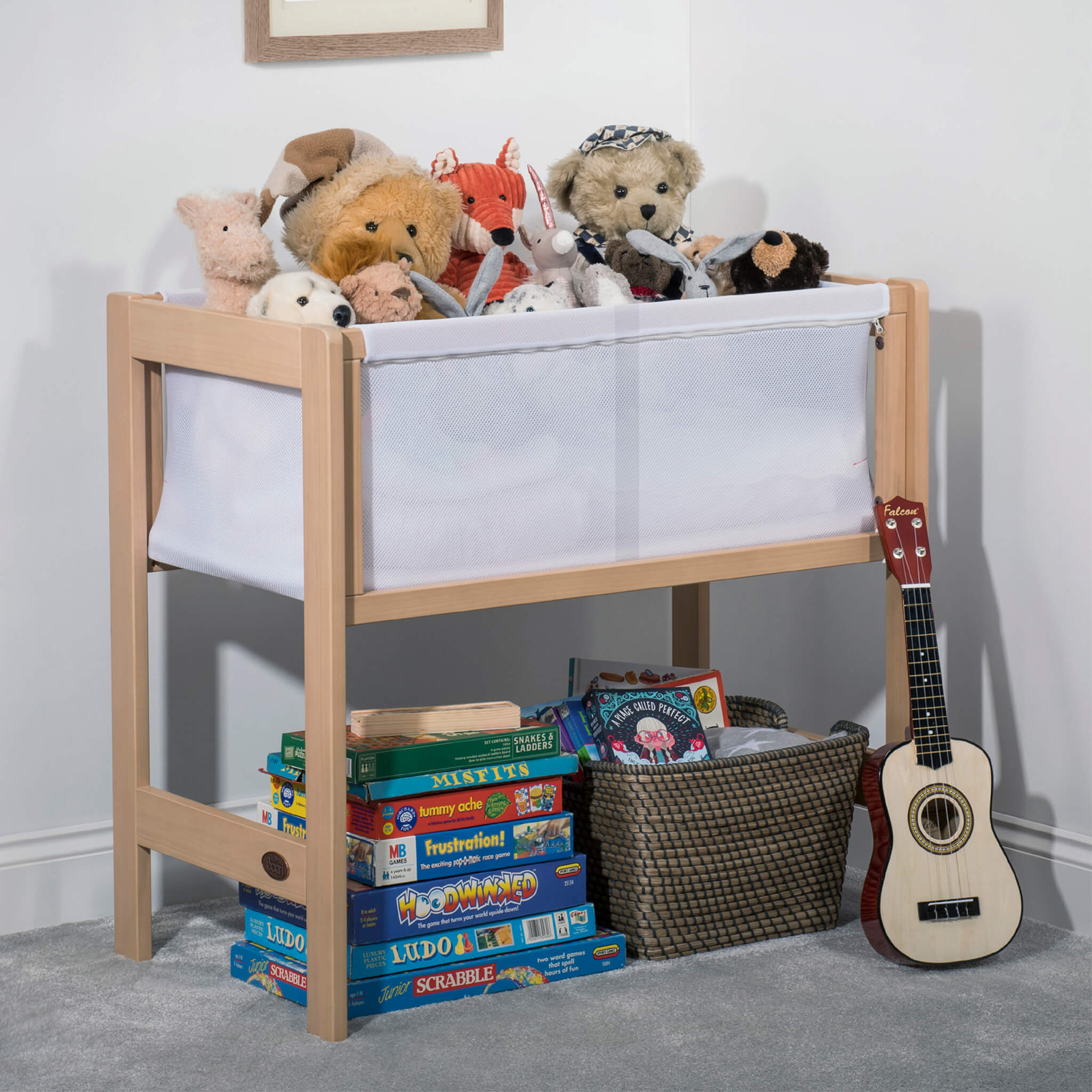 Tidy Bedside Crib and Bedding Bundle - Image 10