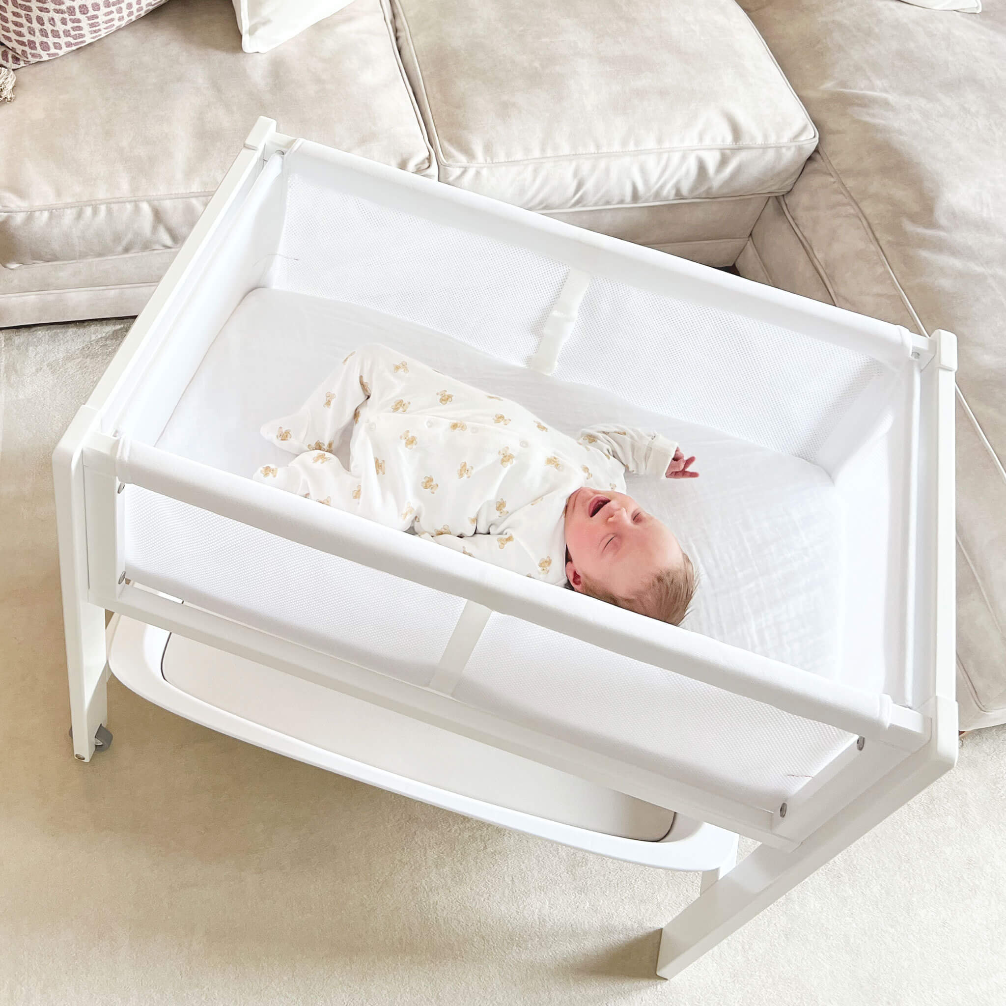 Tidy Bedside Crib + Changer - Image 3