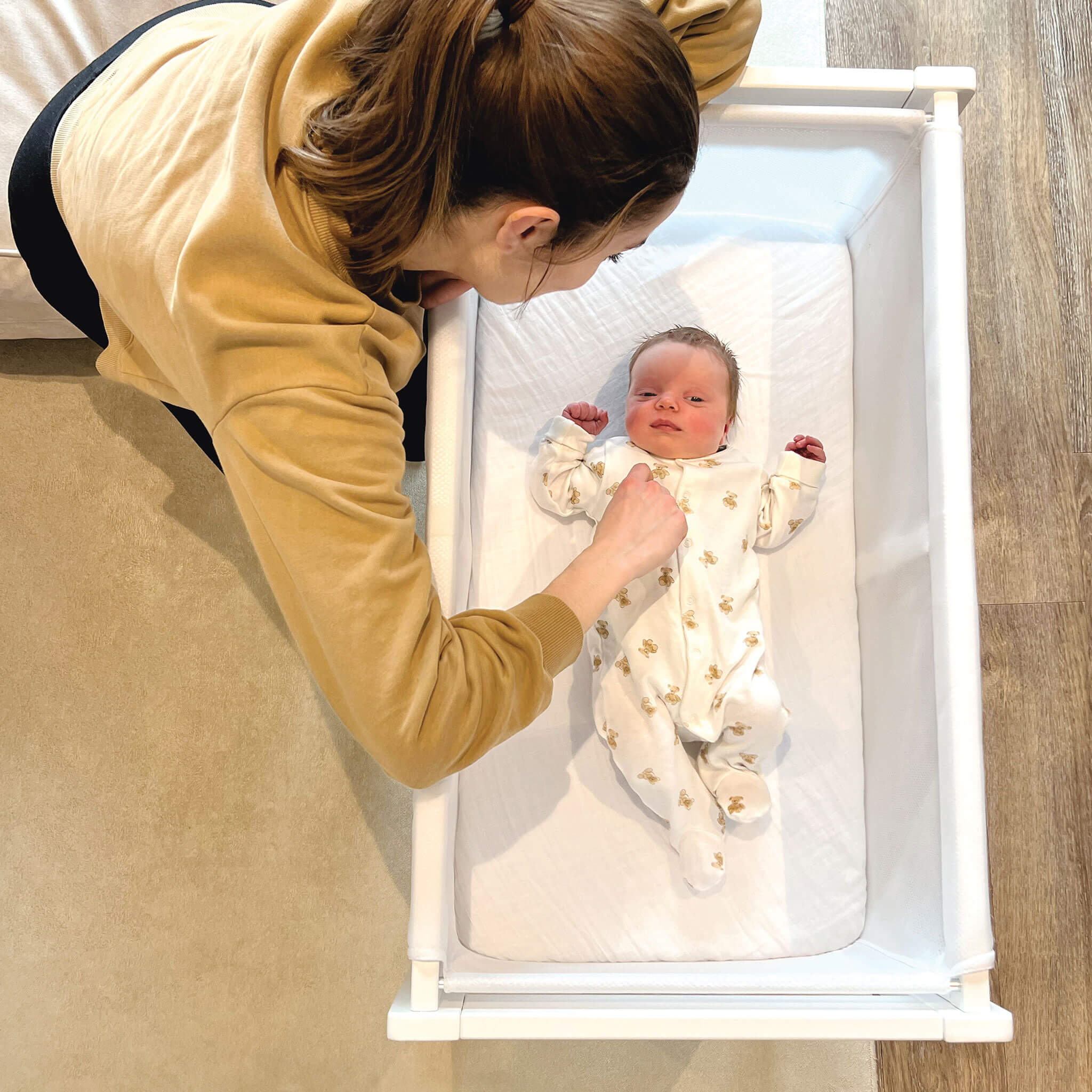 Tidy Bedside Crib + Changer - Image 6