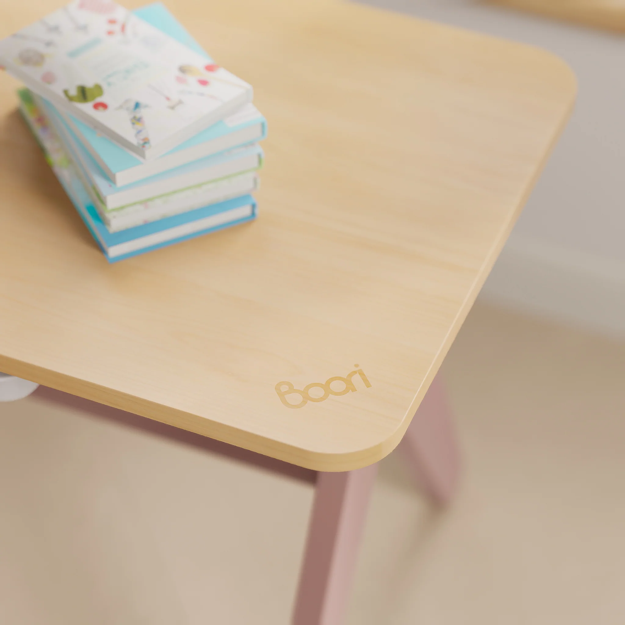 Tidy Learning Table with 2 Chairs and Bookshelf Bundle - Image 14