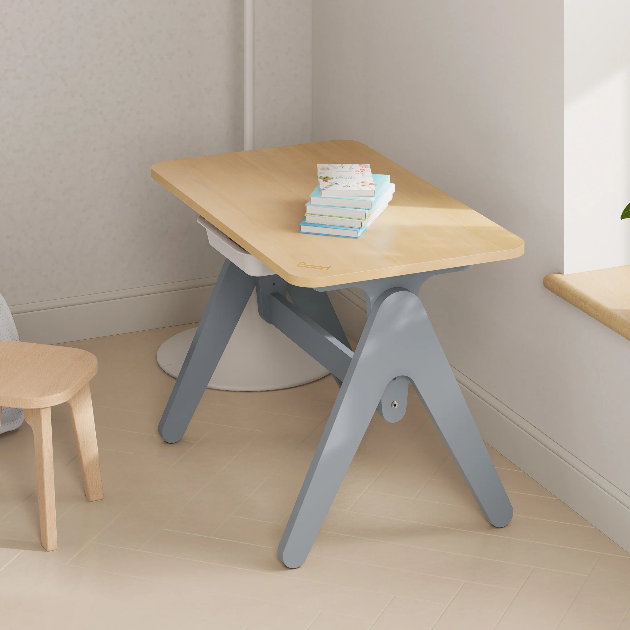 Tidy Learning Table and 2 Chairs Bundle