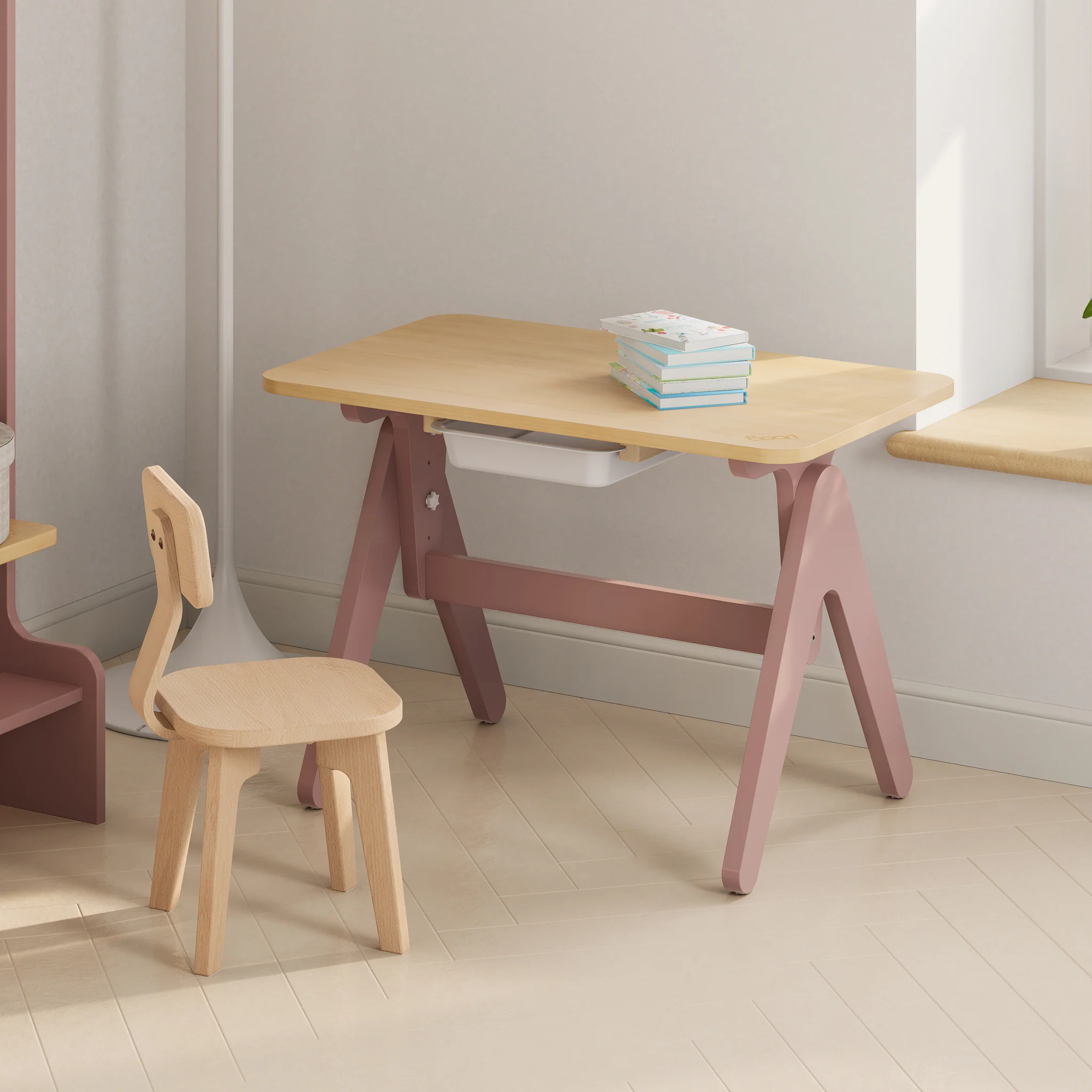 Tidy Learning Table and 2 Chairs Bundle - Image 4