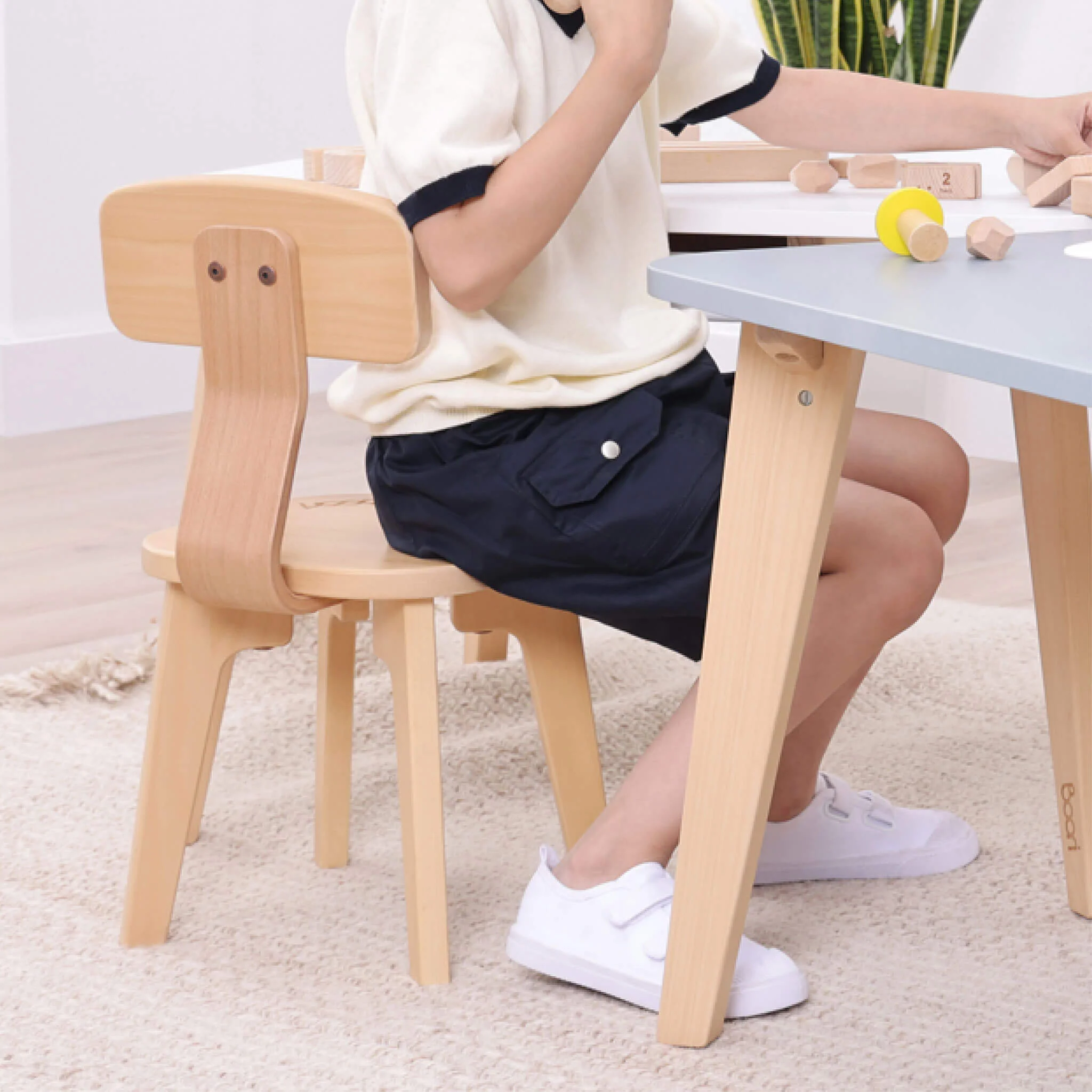 Tidy Learning Table and 2 Chairs Bundle - Image 6